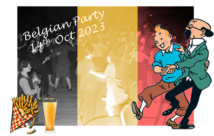 Belgian Party 14 Oct 2023 logo